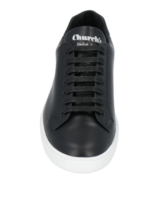 Church's Black Trainers for men