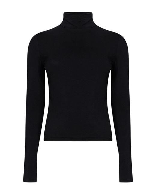 Rag & Bone Blue T-Shirt Modal, Elastane