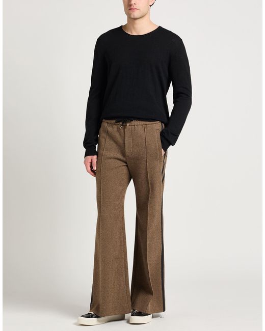 Balmain Brown Trouser for men