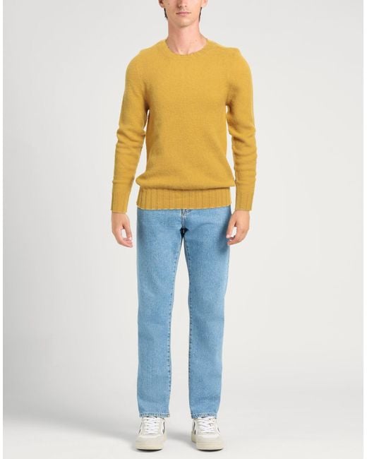 Pullover di Alpha Studio in Yellow da Uomo