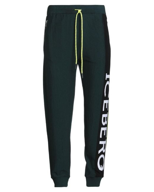 Iceberg Blue Trouser for men