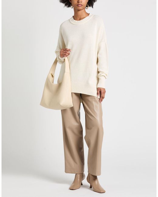 N.O.W. ANDREA ROSATI CASHMERE White Jumper
