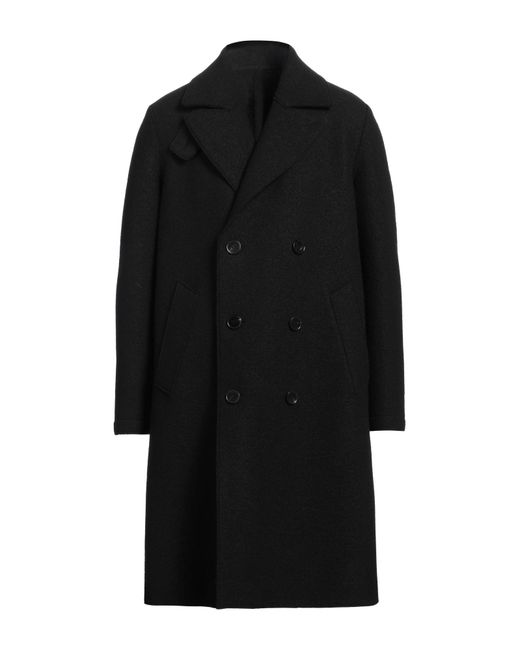 Harris Wharf London Mantel in Black für Herren