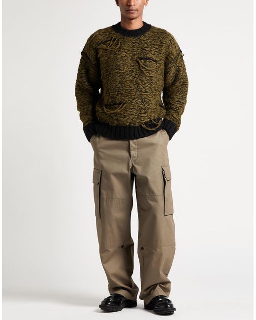 Pullover Isabel Benenato pour homme en coloris Green