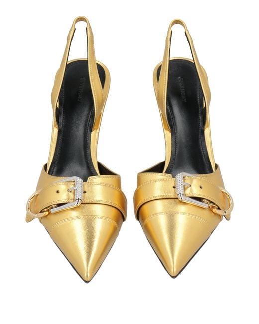 Givenchy Metallic Pumps
