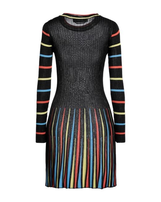 Minivestido MSGM de color Black