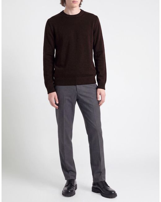Alpha Studio Pullover in Brown für Herren