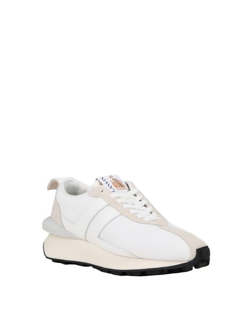 Lanvin White Sneakers for men