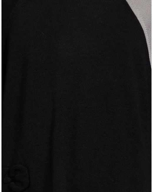 Y-3 Black Sweater Viscose, Polyester, Elastane for men