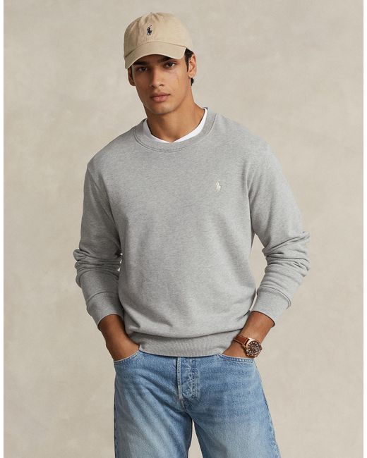 Polo Ralph Lauren Gray Sweatshirt for men