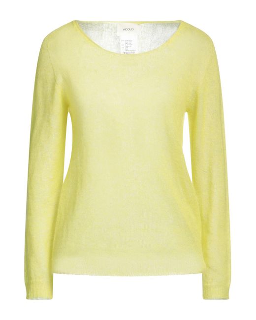Pullover ViCOLO de color Yellow