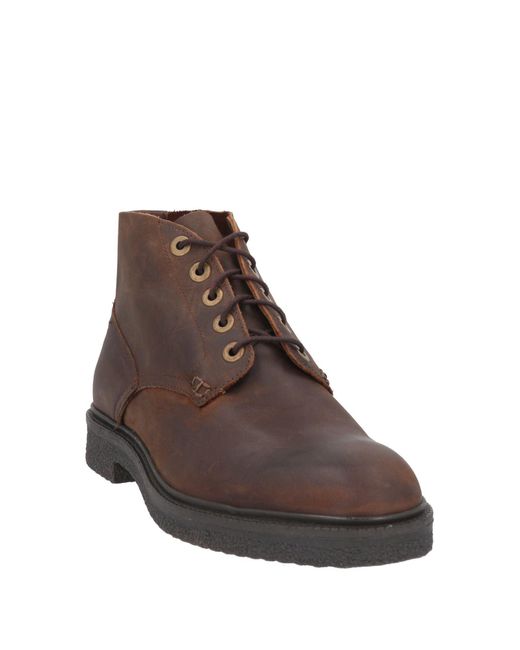 Hudson Brown Ankle Boots for men