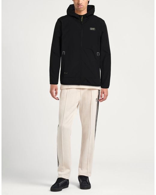 EA7 Black Jackets for men