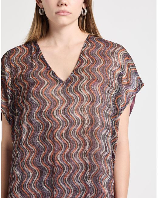 Siyu Gray Plum Maxi Dress Polyester, Metallic Fiber