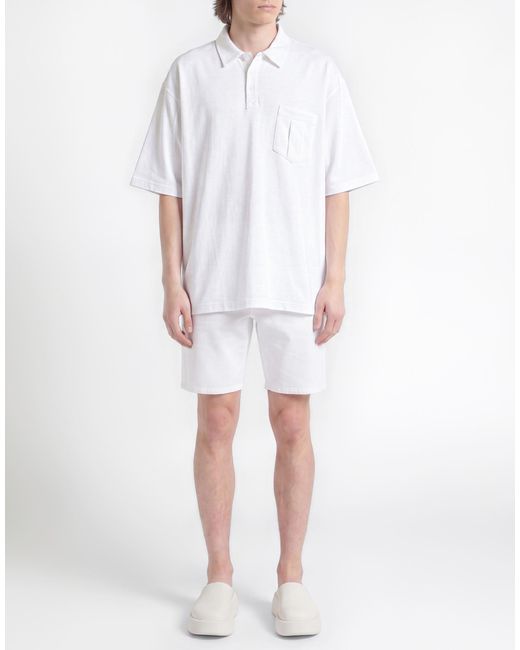 Spiewak White Polo Shirt for men