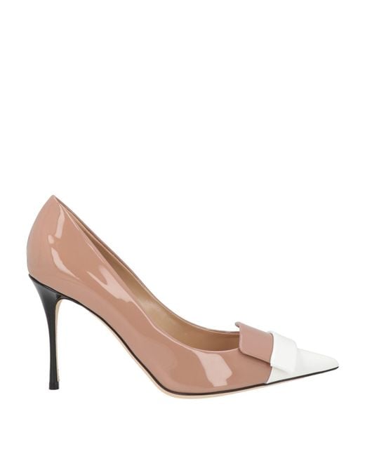 Sergio Rossi Pink Pumps