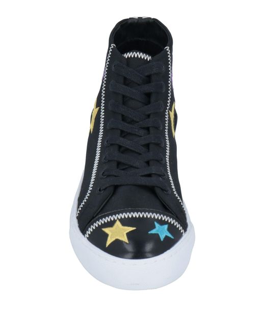 Moschino Blue Sneakers for men