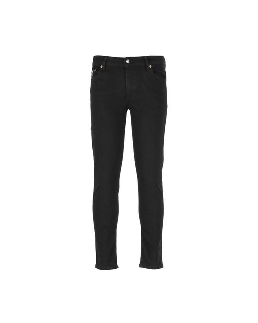 Pantalon en jean Versace Jeans pour homme en coloris Black