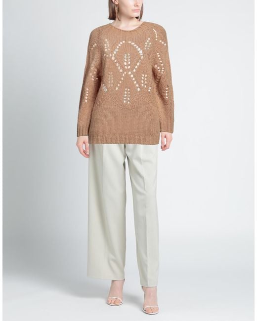 Twinset Natural Sweater