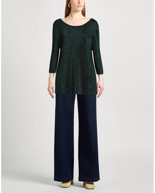 Siyu Green Pullover