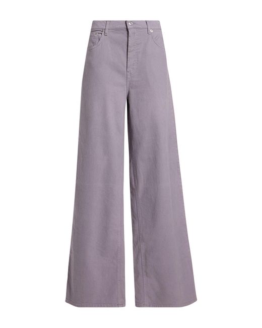 Department 5 Purple Lilac Pants Cotton, Elastane for men