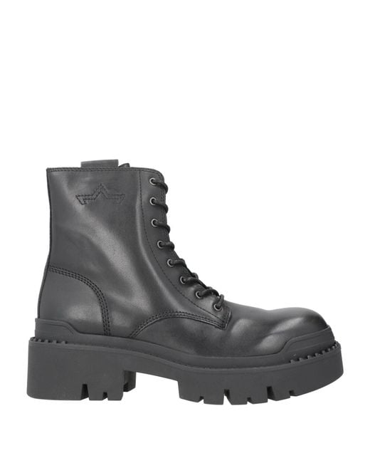 Ash Gray Stiefelette