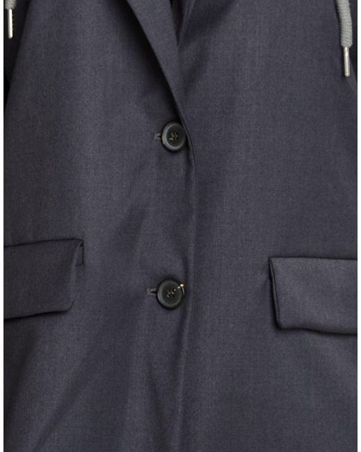 Dixie Black Charcoal Blazer Polyester, Viscose, Elastane