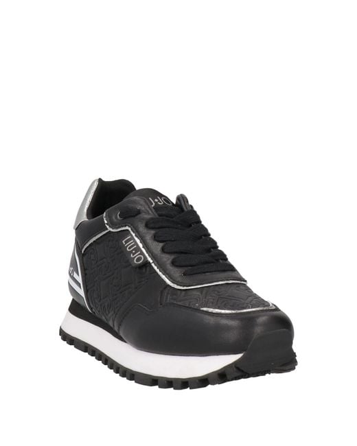Liu Jo Black Trainers
