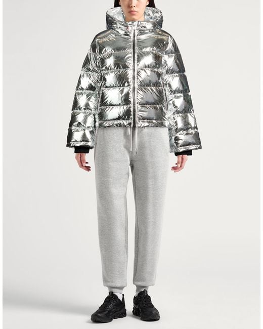 Perfect Moment Gray Puffer Polyester