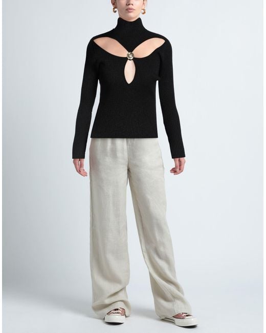Just Cavalli Black Turtleneck