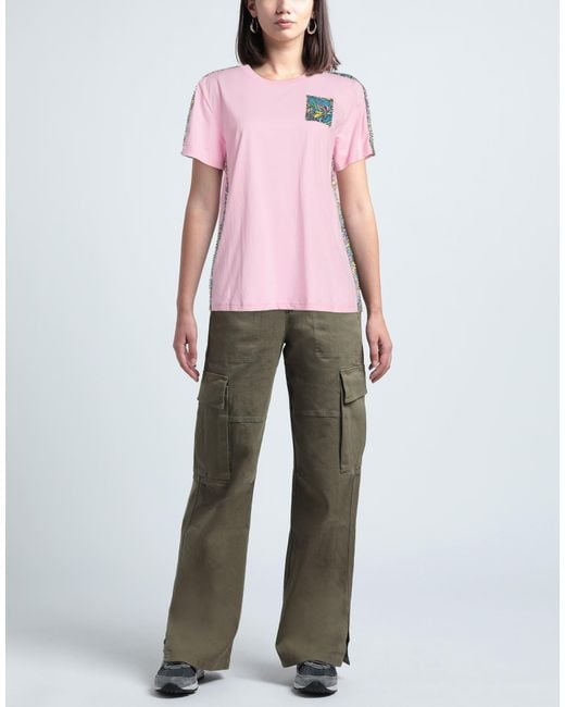 Moschino Pink T-shirt