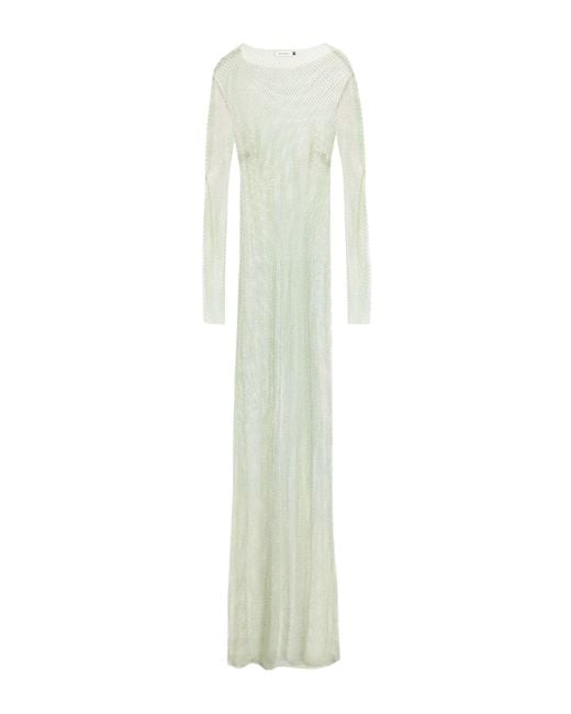Vestido largo New Arrivals de color White