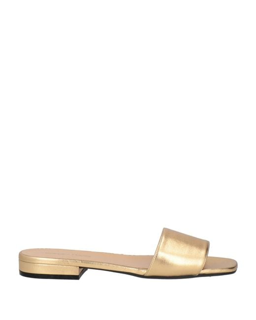 Sergio Rossi Natural Sandals