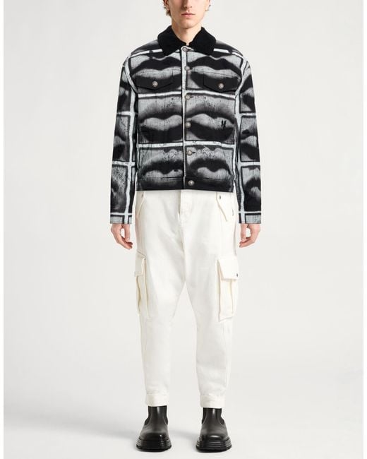 Balmain Black Denim Outerwear for men