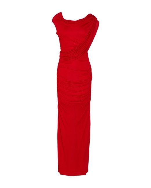 Blumarine Red Maxi Dresses