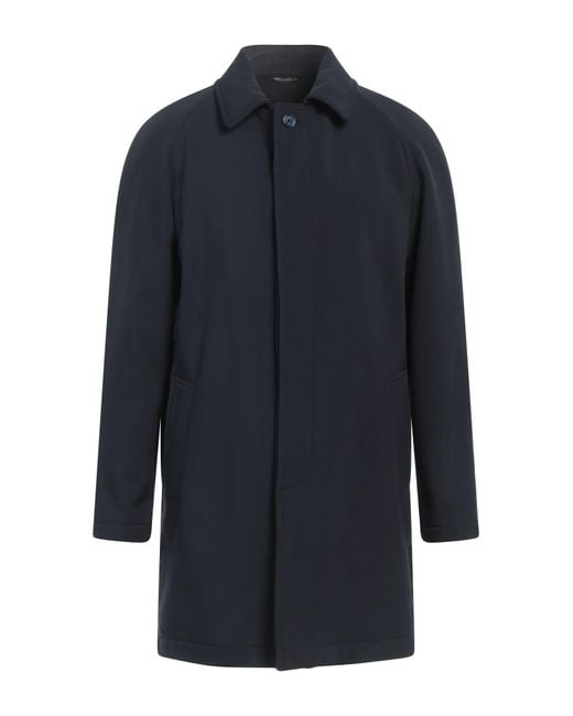 Daniele Alessandrini Mantel in Blue für Herren