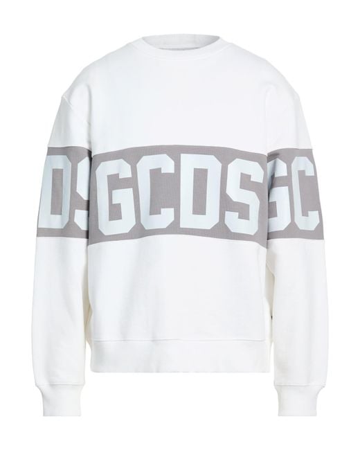 Sudadera Gcds de hombre de color White