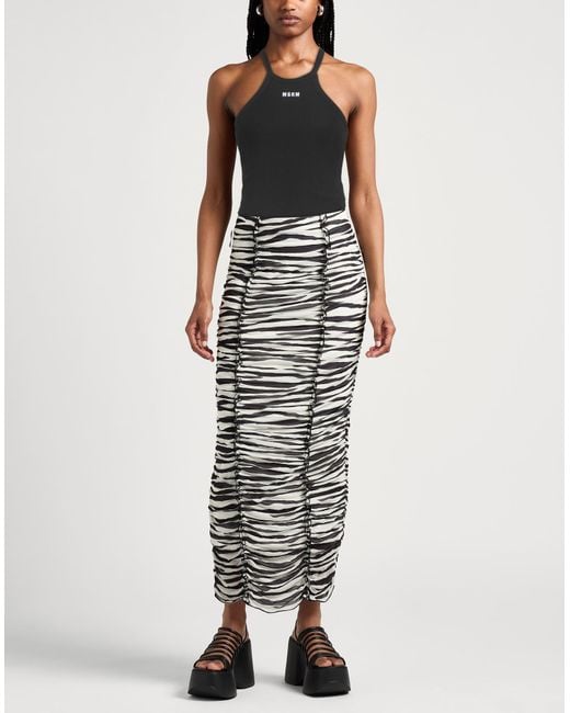 MSGM Black Top