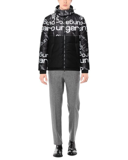 Emanuel Ungaro Black Puffer for men