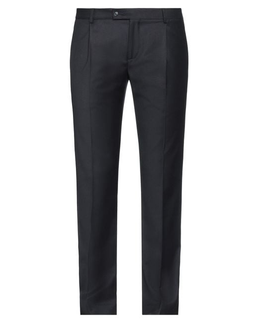 Daniele Alessandrini Blue Trouser for men