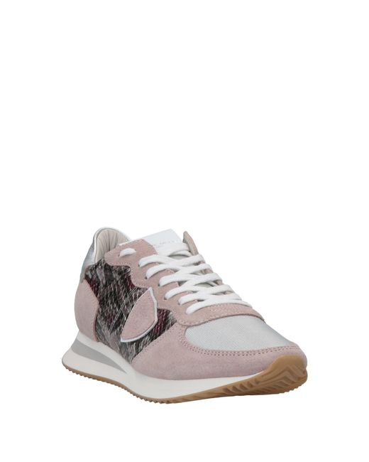 Philippe Model Gray Trainers