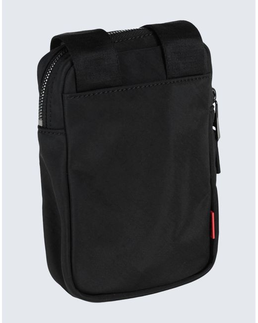 HUGO Black Cross-body Bag for men