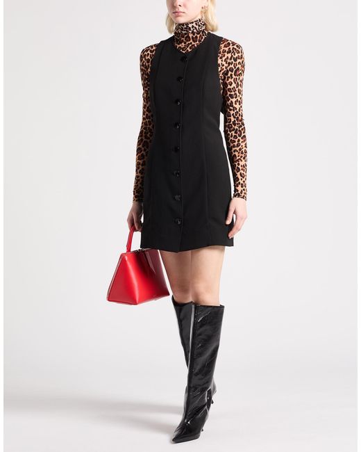 Ganni Black Mini Dresses
