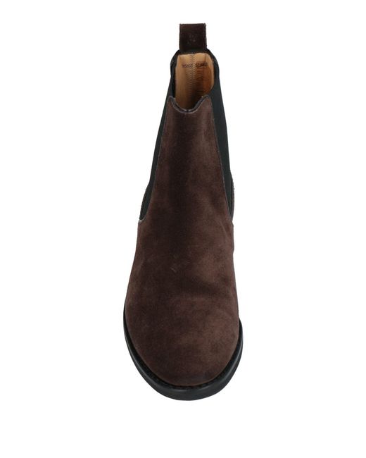 Bally Brown Ankle Boots
