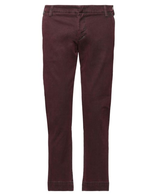 Entre Amis Purple Trouser for men