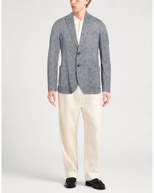 Circolo 1901 Gray Blazers for men