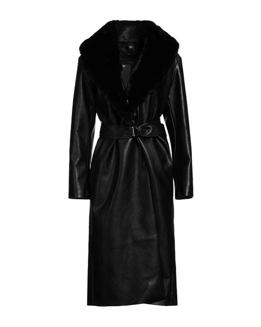 Shearling & Teddy di Maje in Black