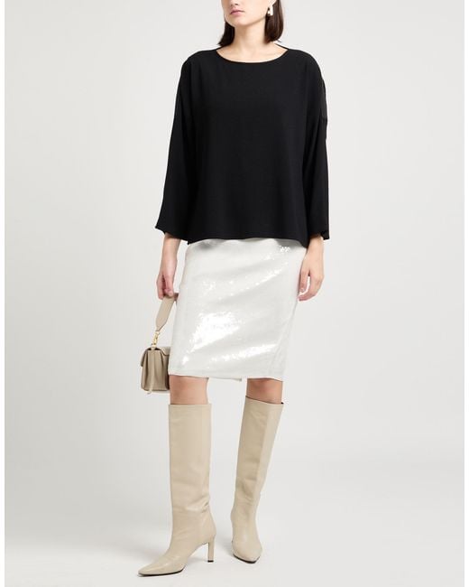 Soallure Black Top Polyester, Elastane