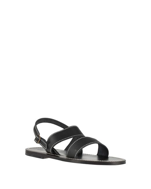 K. Jacques White Sandals Leather for men