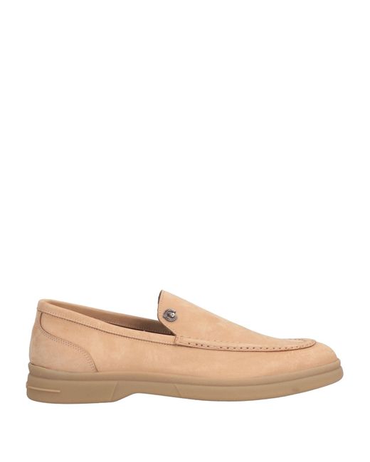 Pollini Natural Loafers for men